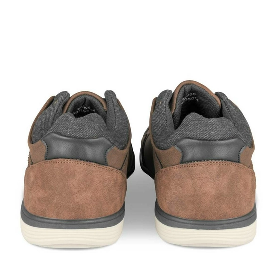 Sneakers BROWN DENIM SIDE