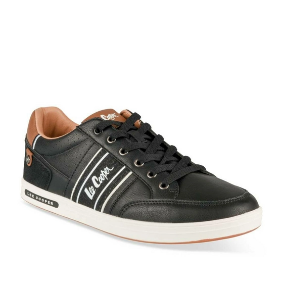 Baskets NOIR LEE COOPER