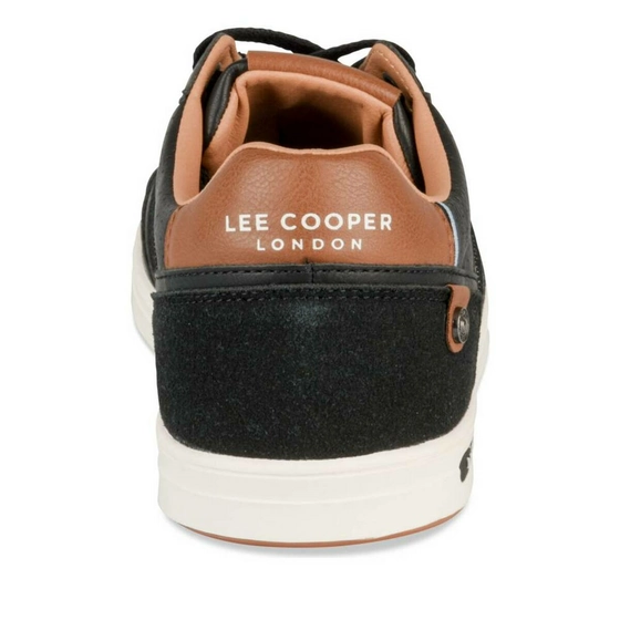 Baskets NOIR LEE COOPER