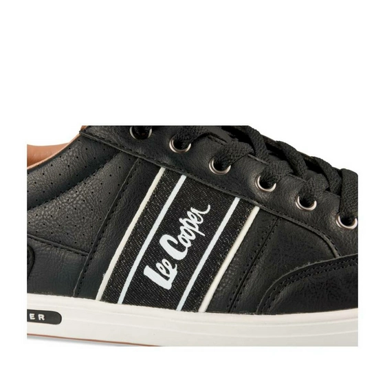 Baskets NOIR LEE COOPER