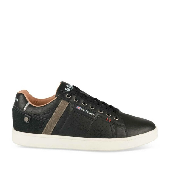 Baskets NOIR LEE COOPER