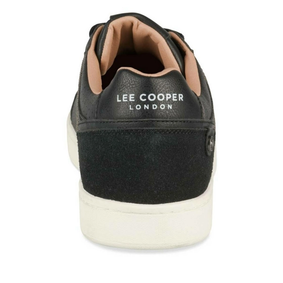 Baskets NOIR LEE COOPER