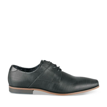 Derbies NOIR B-BLAKE