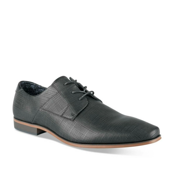 Derbies NOIR B-BLAKE