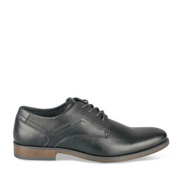 Derbies NOIR B-BLAKE