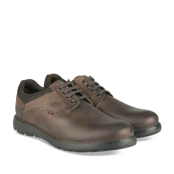 Derbies BROWN MEGIS CASUAL