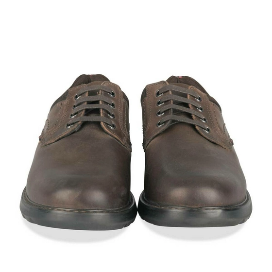 Derbies BROWN MEGIS CASUAL