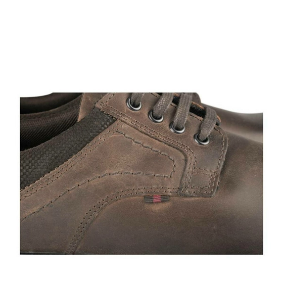 Derbies BROWN MEGIS CASUAL