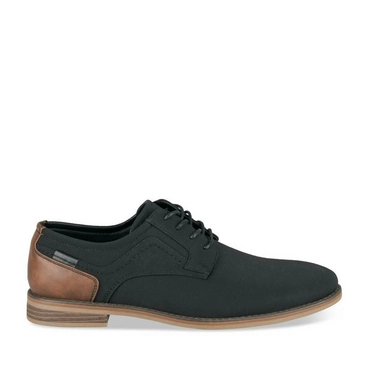 Derbies NOIR B-BLAKE