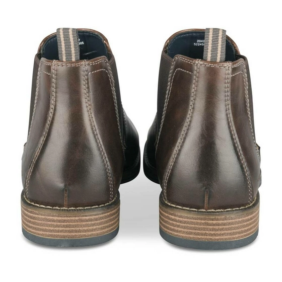 Bottines MARRON B-BLAKE