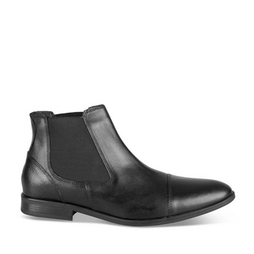 Ankle boots BLACK MEGIS CASUAL