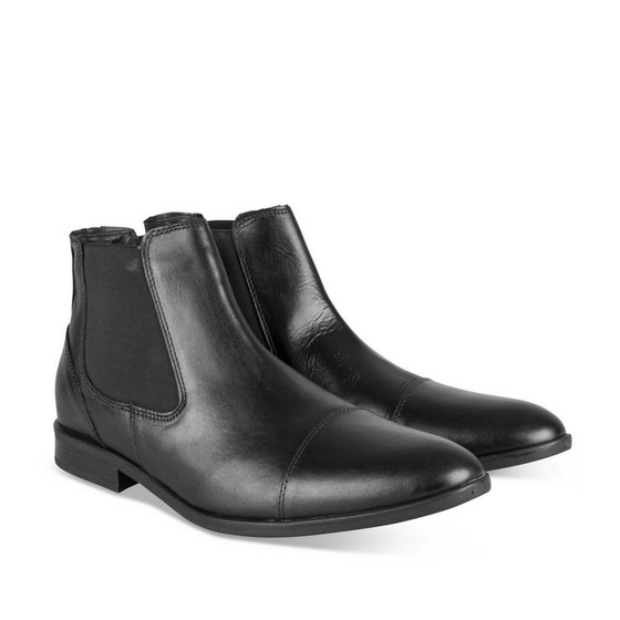 Bottines NOIR MEGIS CASUAL