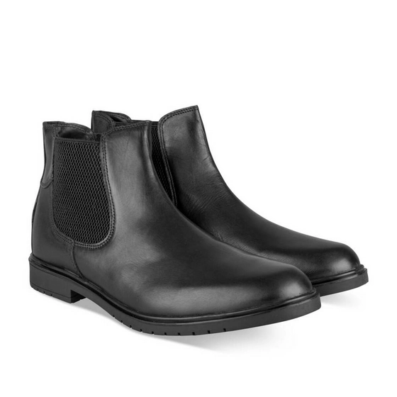 Ankle boots BLACK MEGIS CASUAL