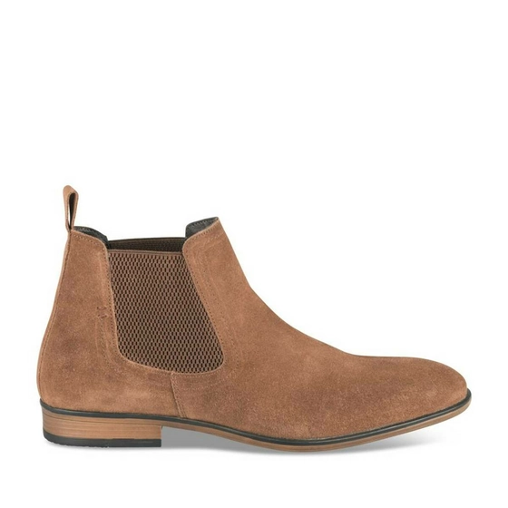 Bottines MARRON MEGIS CASUAL