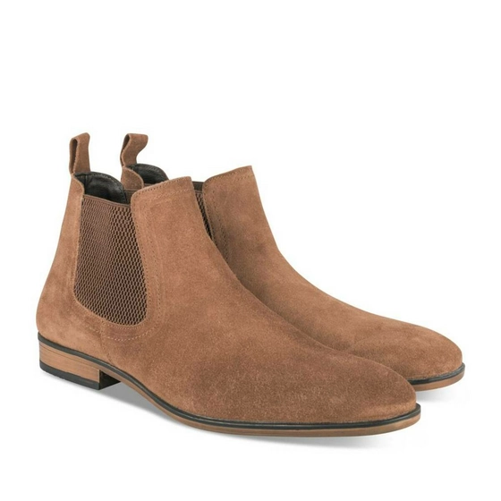 Bottines MARRON MEGIS CASUAL