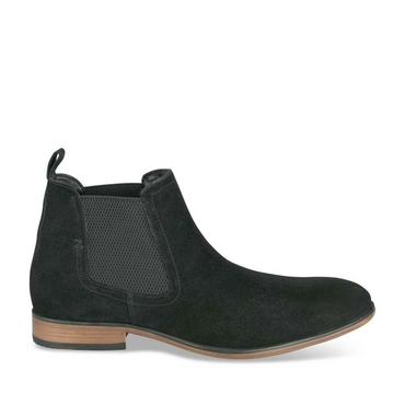 Ankle boots BLACK MEGIS CASUAL