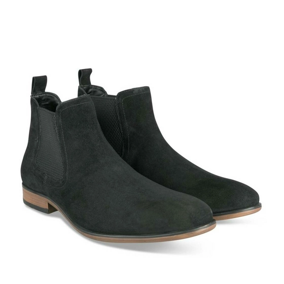 Ankle boots BLACK MEGIS CASUAL