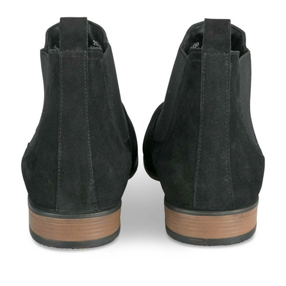 Ankle boots BLACK MEGIS CASUAL