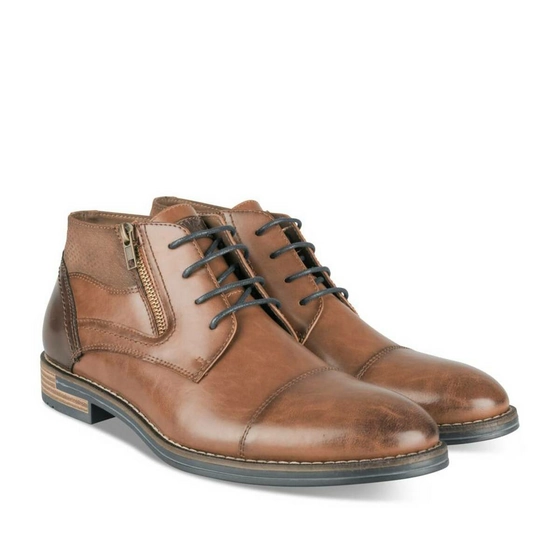 Bottines COGNAC B-BLAKE