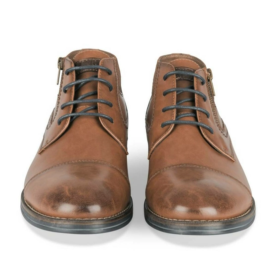 Bottines COGNAC B-BLAKE