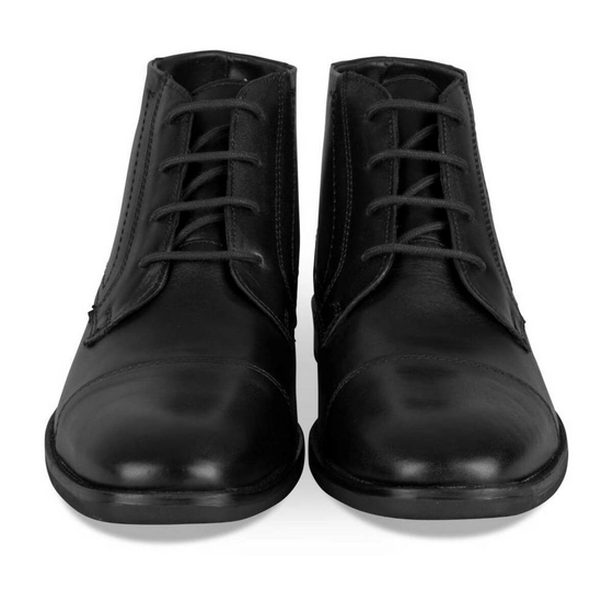 Ankle boots BLACK MEGIS CASUAL