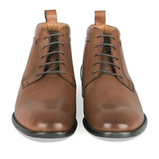 Bottines MARRON PIERRE CARDIN