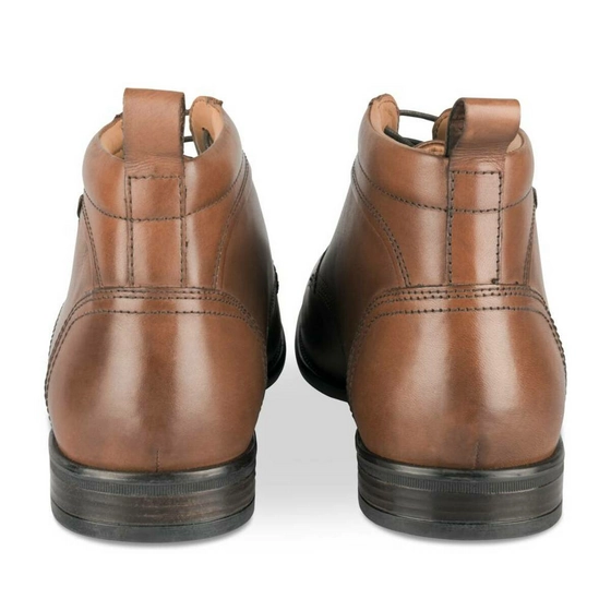 Bottines MARRON PIERRE CARDIN