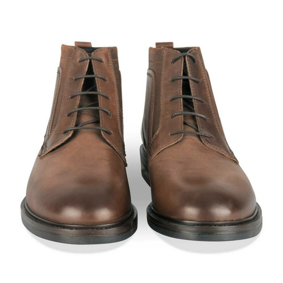 Ankle boots BROWN MEGIS CASUAL