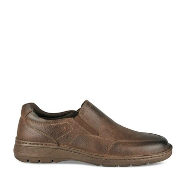 Mocassins MARRON MEGIS CASUAL