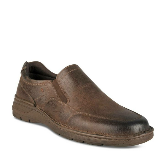 Mocassins MARRON MEGIS CASUAL