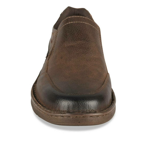 Mocassins MARRON MEGIS CASUAL