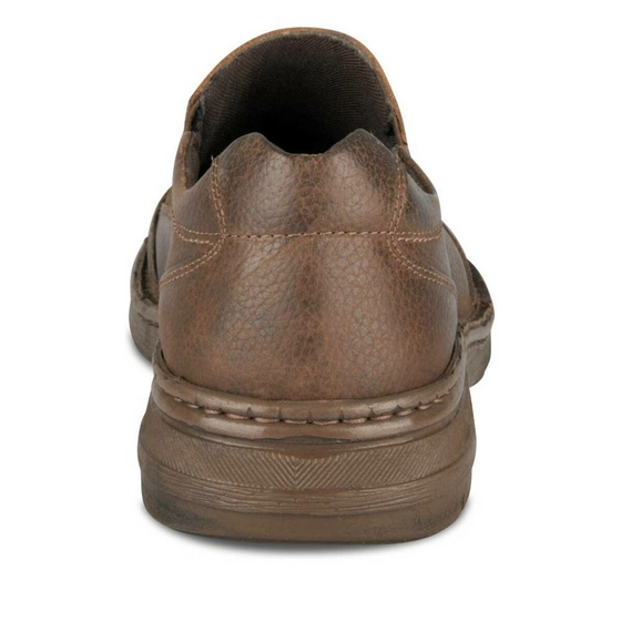 Mocassins MARRON MEGIS CASUAL