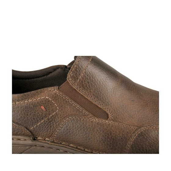 Mocassins MARRON MEGIS CASUAL