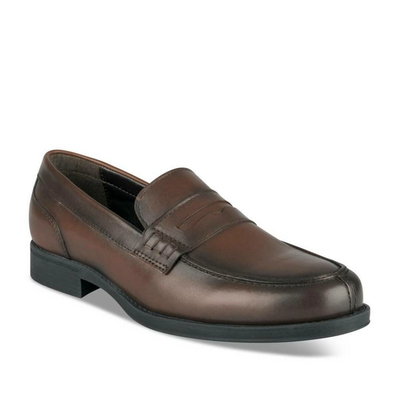 Mocassins MARRON MEGIS CASUAL