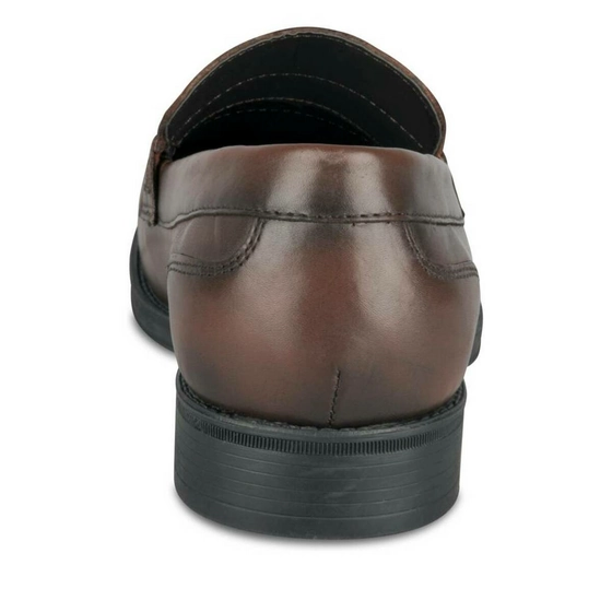 Mocassins MARRON MEGIS CASUAL