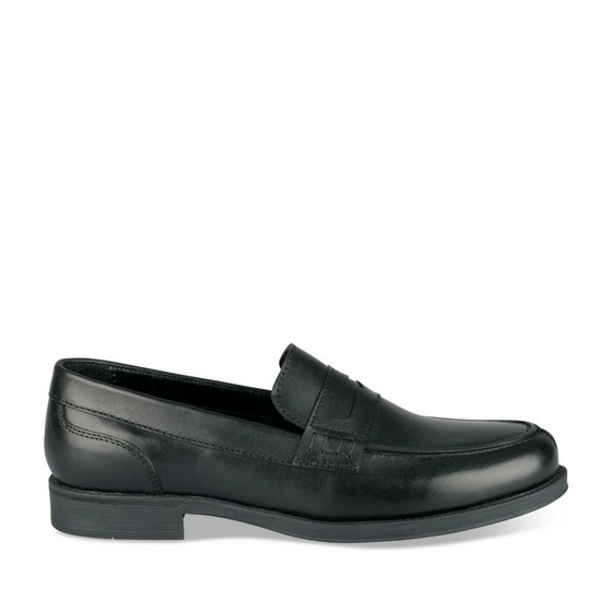 Moccasins BLACK MEGIS CASUAL