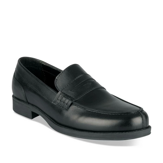 Mocassins NOIR MEGIS CASUAL