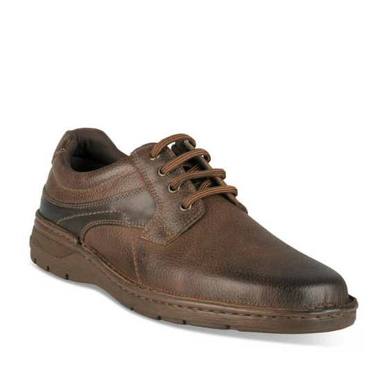 Derbies BROWN MEGIS CASUAL