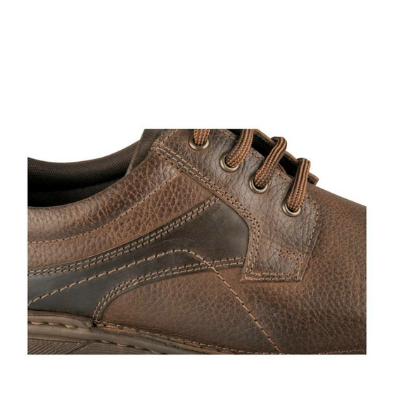 Derbies BROWN MEGIS CASUAL