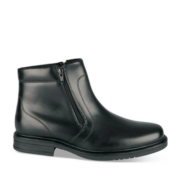 Ankle boots BLACK MEGIS CASUAL