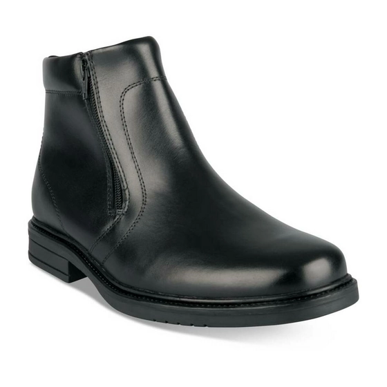 Ankle boots BLACK MEGIS CASUAL