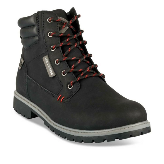 Bottines NOIR LEE COOPER