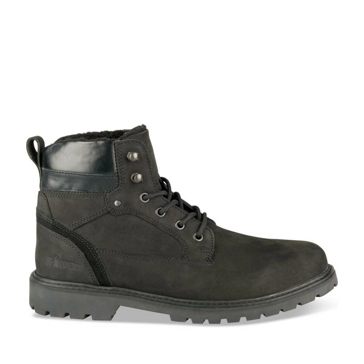 Bottines homme fashion fourrées