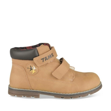 Bottines JAUNE TAMS