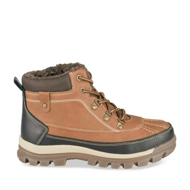 Bottines COGNAC LITTLE BOYS