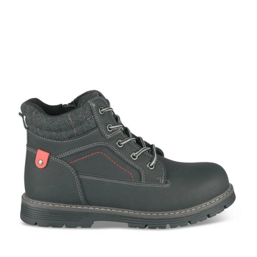 Ankle boots BLACK LITTLE BOYS