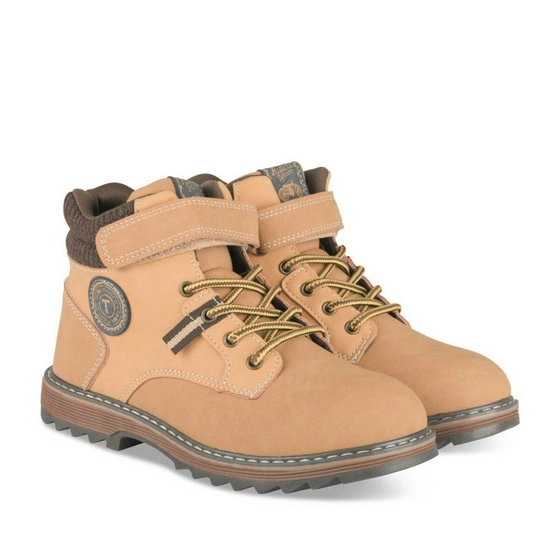 Bottines JAUNE TAMS