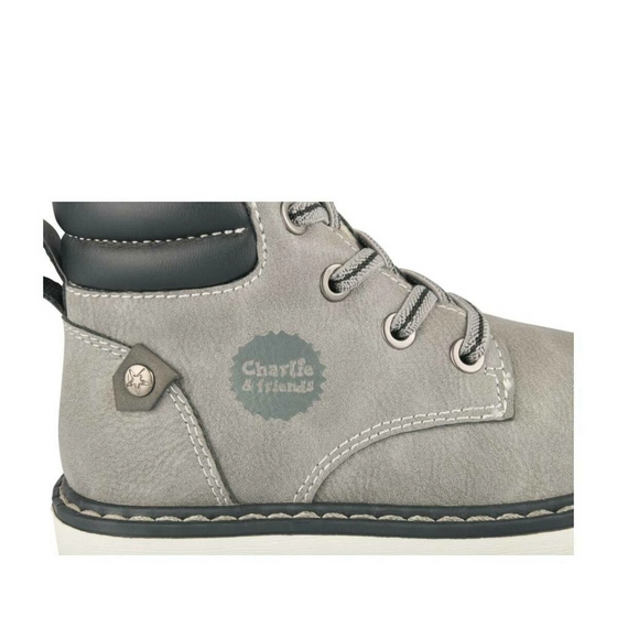 Bottines GRIS CHARLIE & FRIENDS