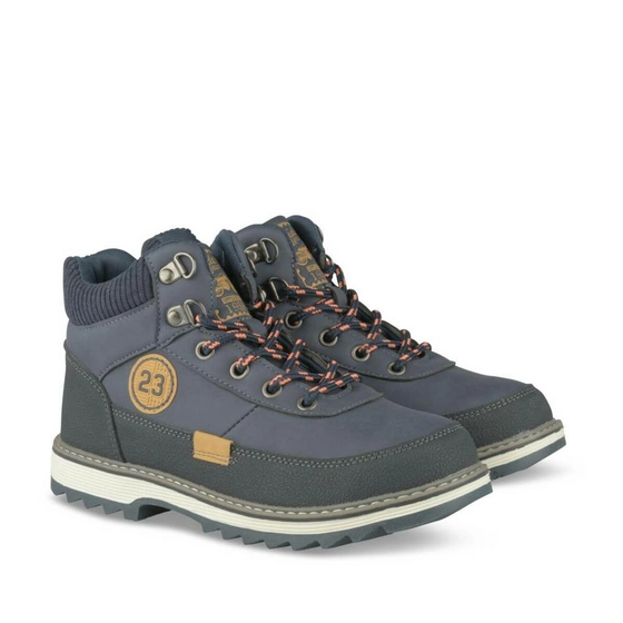 Ankle boots NAVY LITTLE BOYS