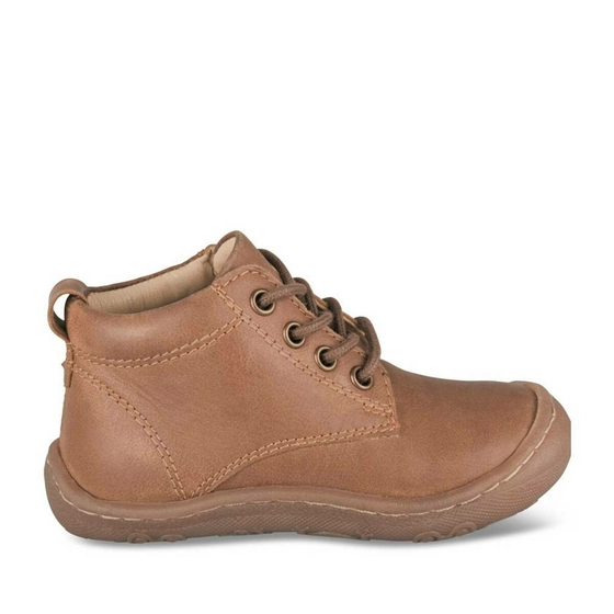 Bottines MARRON MEGIS KIDS